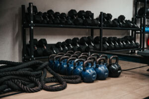 KIN crosstraining dumbells et kb