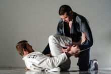 Brazilian Jiu Jitsu Group Class Stadium
