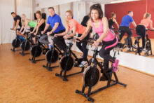 Cycling indoor bike ride riding stadium Kinetix