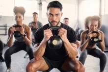 Kettlebell Training Cross Crosstraining Kettle sport power 30min Fitness Stadium Kinetix Stadium