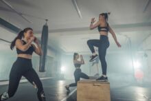 Ladies Crox Power Hyroxtraining hyrox Ladies Only Class