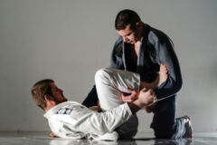 Brazilian Jiu Jitsu Group Class Stadium