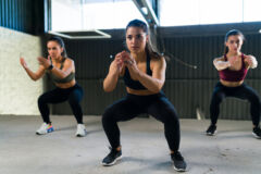 HIIT High Intensity Interval Training Workout Sport fitness Groupclass Group Class Stadium Kinetix