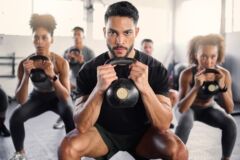 Kettlebell Training Cross Crosstraining Kettle sport power 30min Fitness Stadium Kinetix Stadium