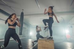 Ladies Crox Power Hyroxtraining hyrox Ladies Only Class