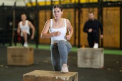 Crosstraining plyo power groupclass stadium plyometric