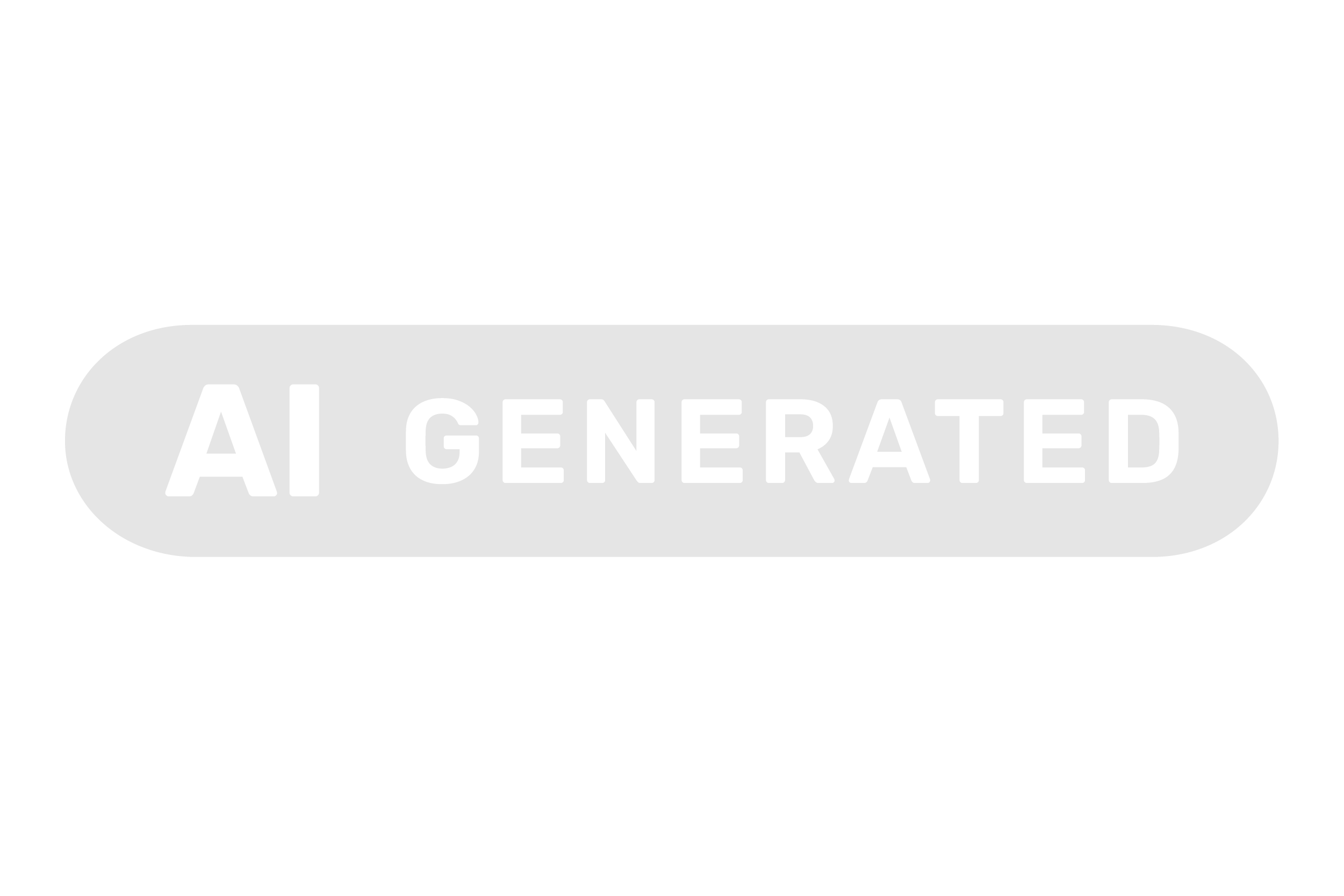AI LABELS 3x2 AI GENERATED black low opacity