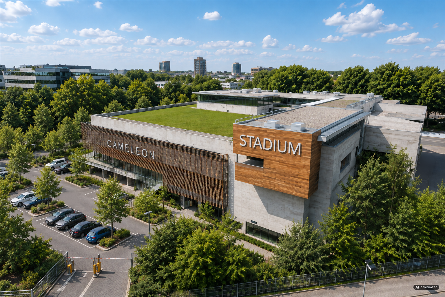 Stadium Cameleon Opening Soonin Brussels