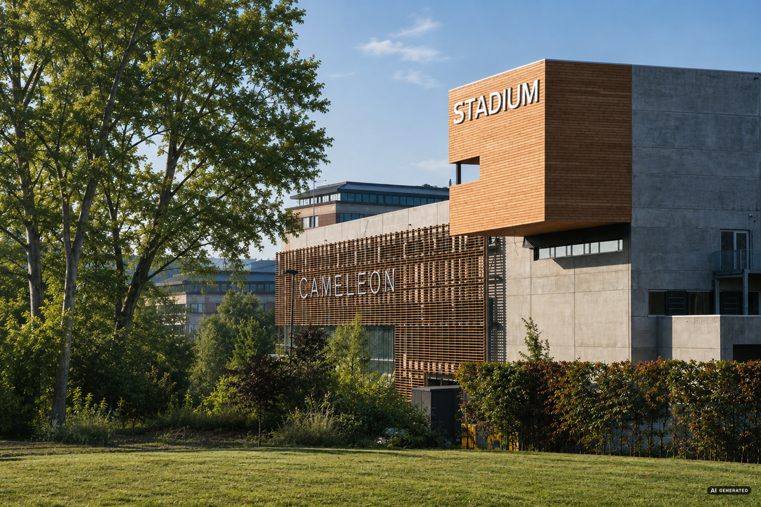 Stadium Cameleon Opening Soonin Brussels Woluwe Saint Lambert