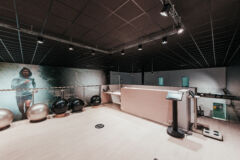 SIP fitness reception fitness