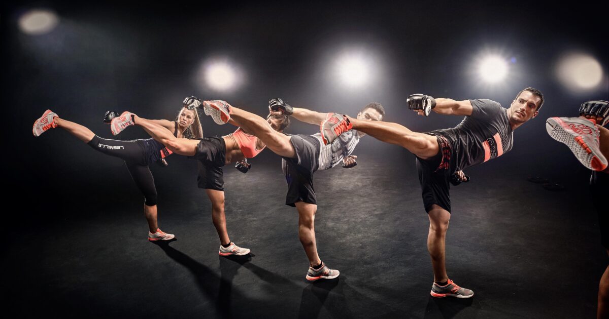 Kurotan 　LES MILLS BODYCOMBAT Bodycombat™ LesMills | Stadium 1