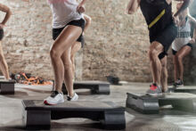 step aerobics